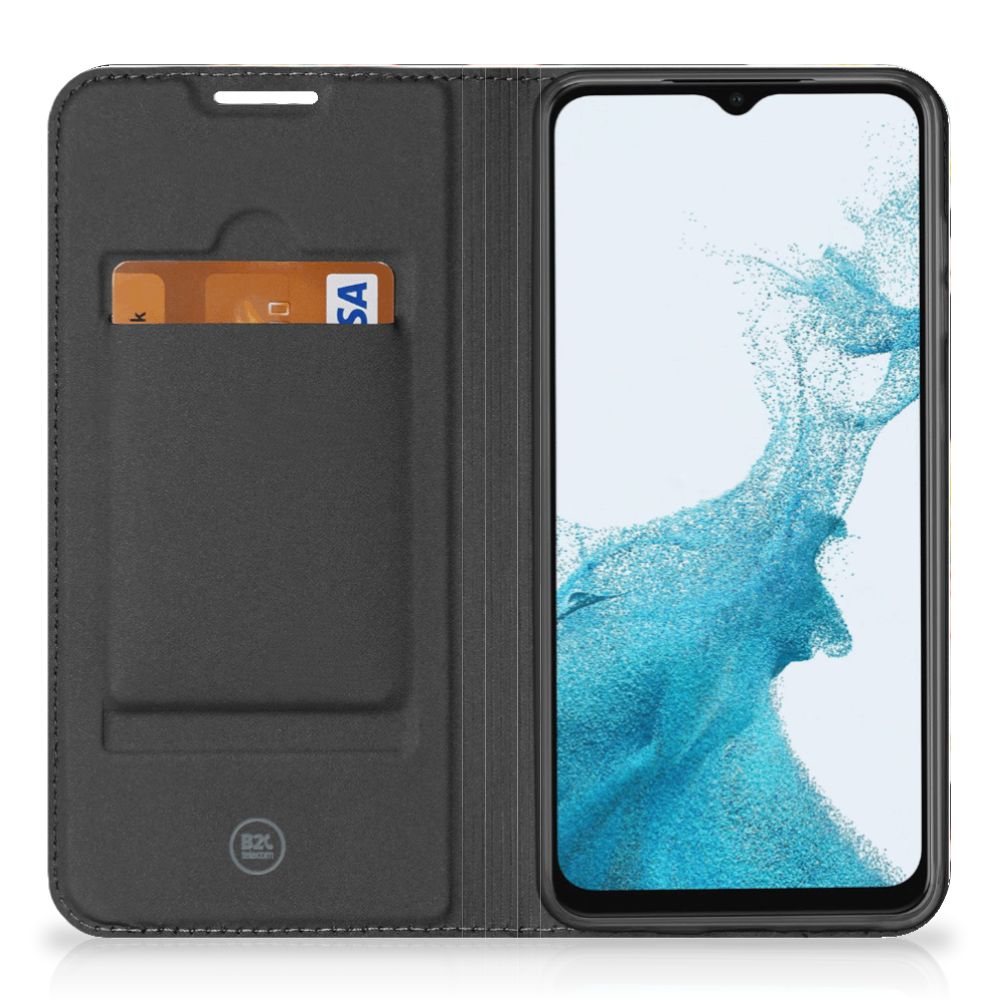Samsung Galaxy A23 Stand Case Vintage Camera - B2C Telecom