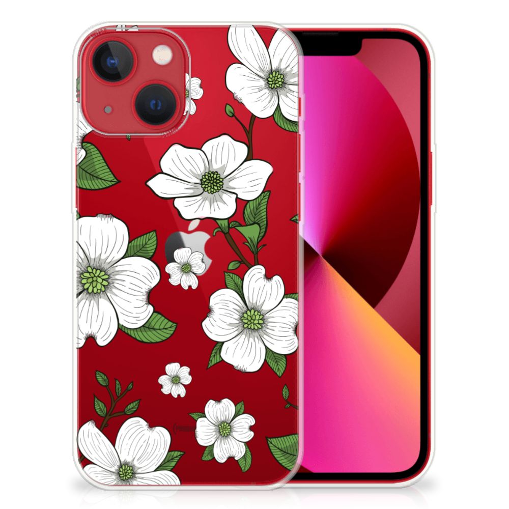 Apple iPhone 13 TPU Case Dogwood Flowers B2C Telecom