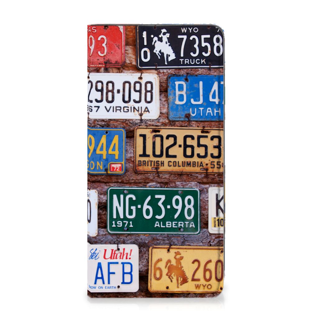 Samsung Galaxy S23 Stand Case Kentekenplaten - B2C Telecom