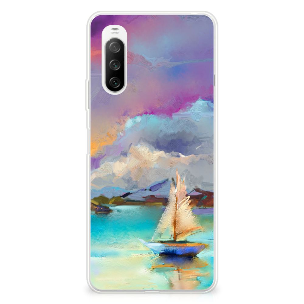 Hoesje maken Sony Xperia 10 III Boat