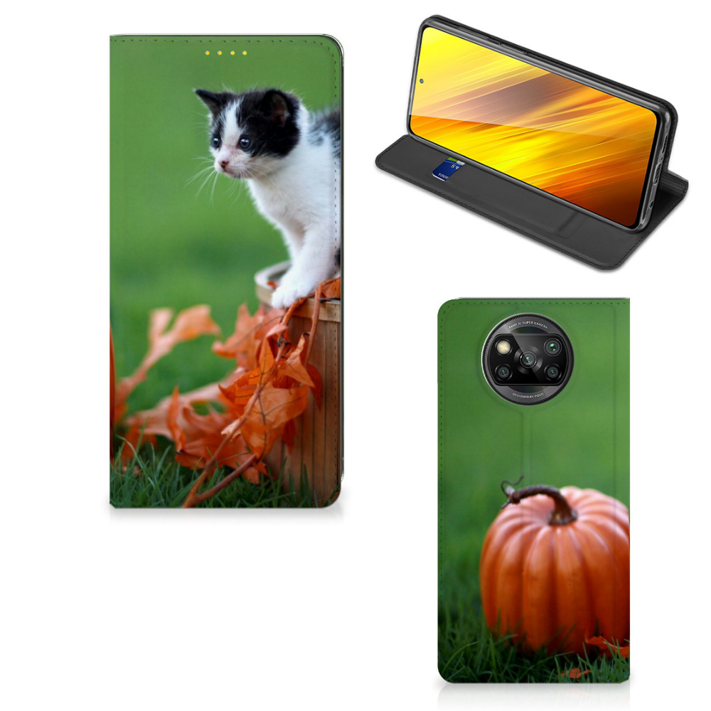 Xiaomi Poco X3 Pro | Poco X3 Hoesje maken Kitten - B2C Telecom