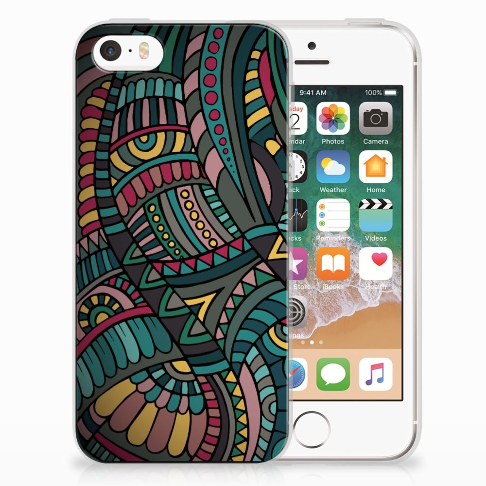 Apple iPhone SE | 5S TPU bumper Aztec