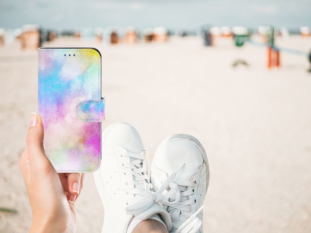 Hoesje Samsung Galaxy S10e Watercolor Light