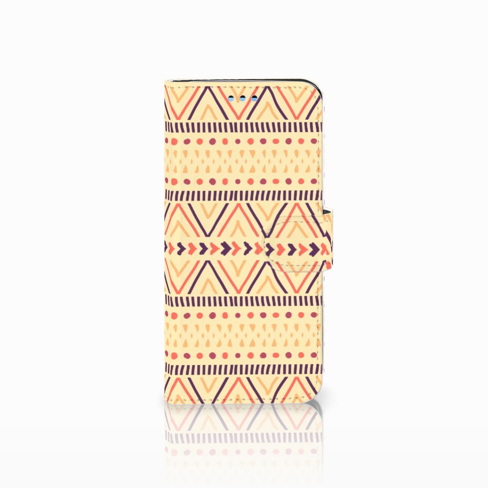 Samsung Galaxy S9 Telefoon Hoesje Aztec Yellow