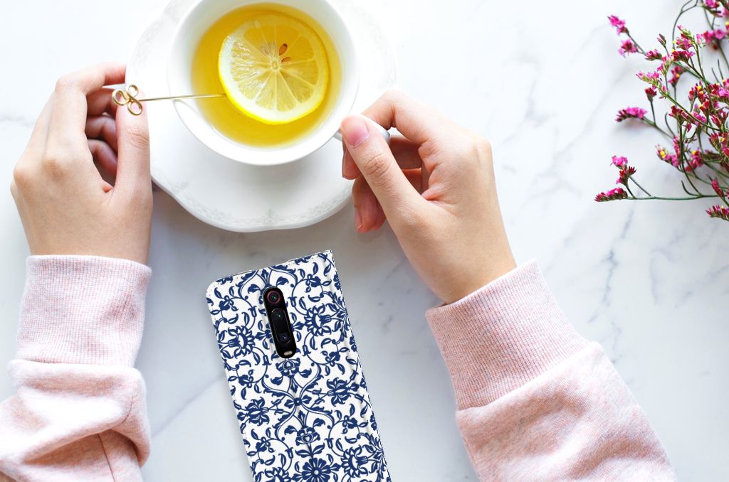 Xiaomi Redmi K20 Pro Smart Cover Flower Blue - B2C Telecom