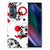 Silicone Back Case OPPO Find X3 Neo Skull Red B2C Telecom
