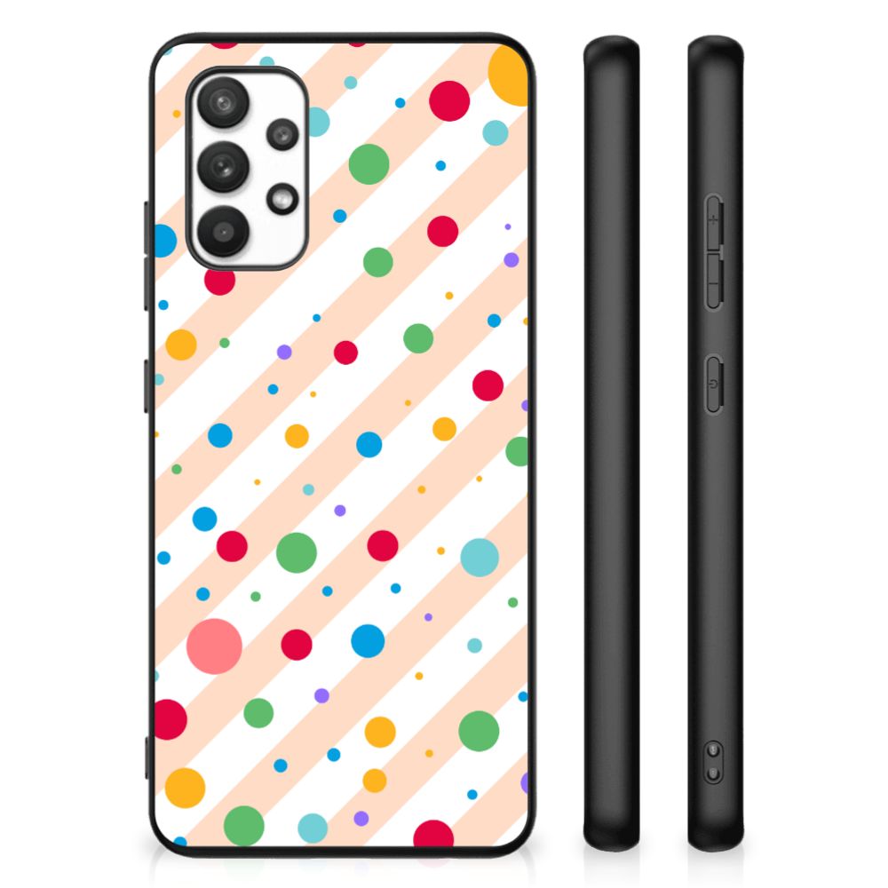 Samsung Galaxy A32 4G | A32 5G Enterprise Editie Back Case Dots B2C Telecom