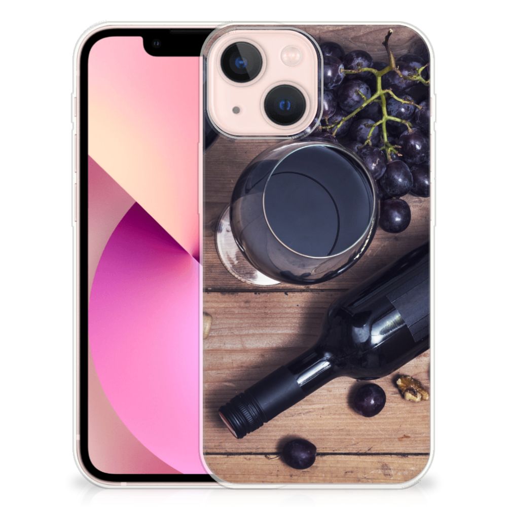 iPhone 13 mini Siliconen Case Wijn B2C Telecom