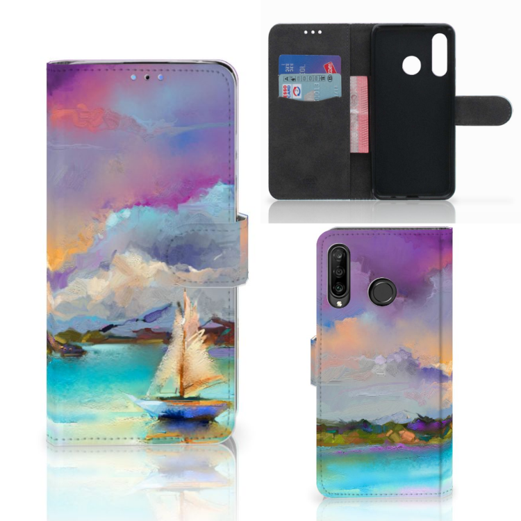 Hoesje Huawei P30 Lite (2020) Boat