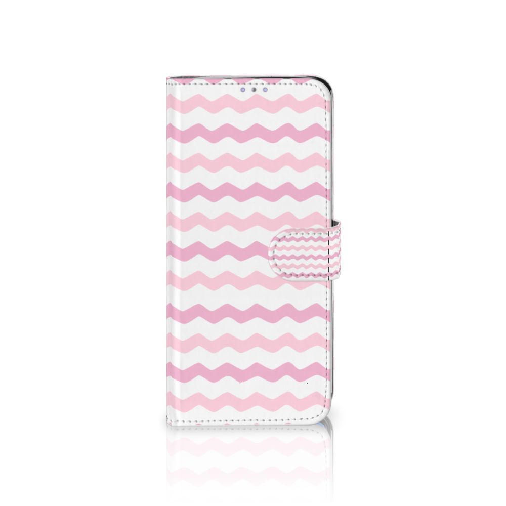 Samsung Galaxy S20 Ultra Telefoon Hoesje Waves Roze