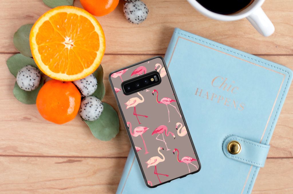 Samsung Galaxy S10+ Back Cover Flamingo B2C Telecom