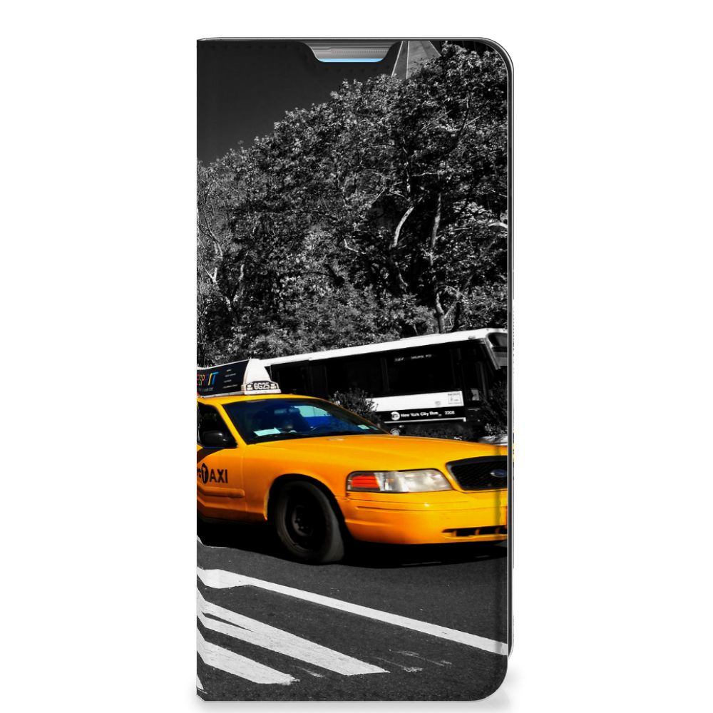 OPPO A74 4G Book Cover New York Taxi - B2C Telecom