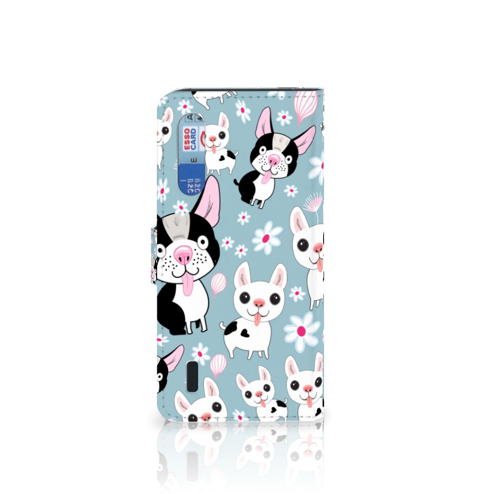Xiaomi Mi 9 Lite Telefoonhoesje met Pasjes Hondjes