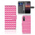 Sony Xperia 10 II Telefoon Hoesje Waves Pink