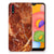 Samsung Galaxy A01 TPU Siliconen Hoesje Marmer Bruin B2C Telecom
