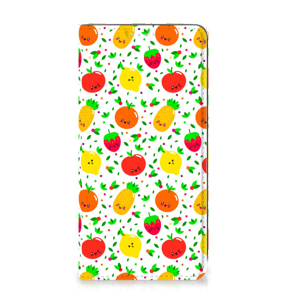 Samsung Galaxy A41 Flip Style Cover Fruits - B2C Telecom