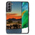 Samsung Galaxy S21FE Dierenprint Telefoonhoesje Olifanten B2C Telecom