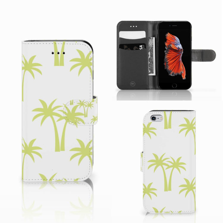 Apple iPhone 6 | 6s Hoesje Palmtrees