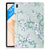 Samsung Galaxy Tab S7FE Uniek Siliconen Hoesje Blossom White - B2C Telecom