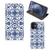 iPhone 12 Mini Smart Cover Flower Blue - B2C Telecom