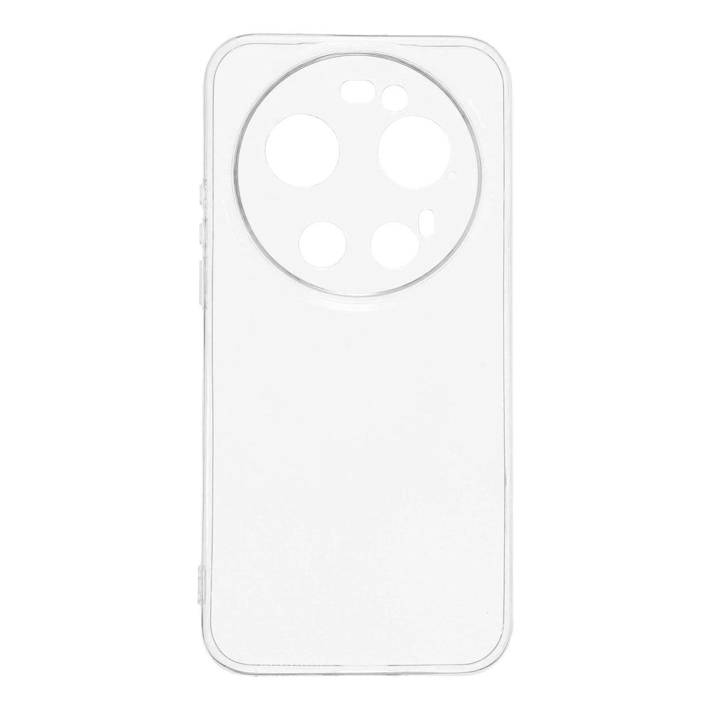 Xiaomi 17 Ultra met transparant hoesje voor achterkant en zijkanten