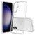 Samsung Galaxy A37 transparante back cover voor- en achteraanzicht