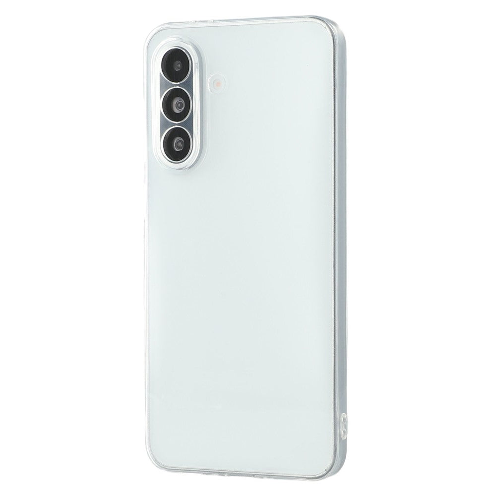 Samsung Galaxy A27 transparante back cover schuin zijaanzicht
