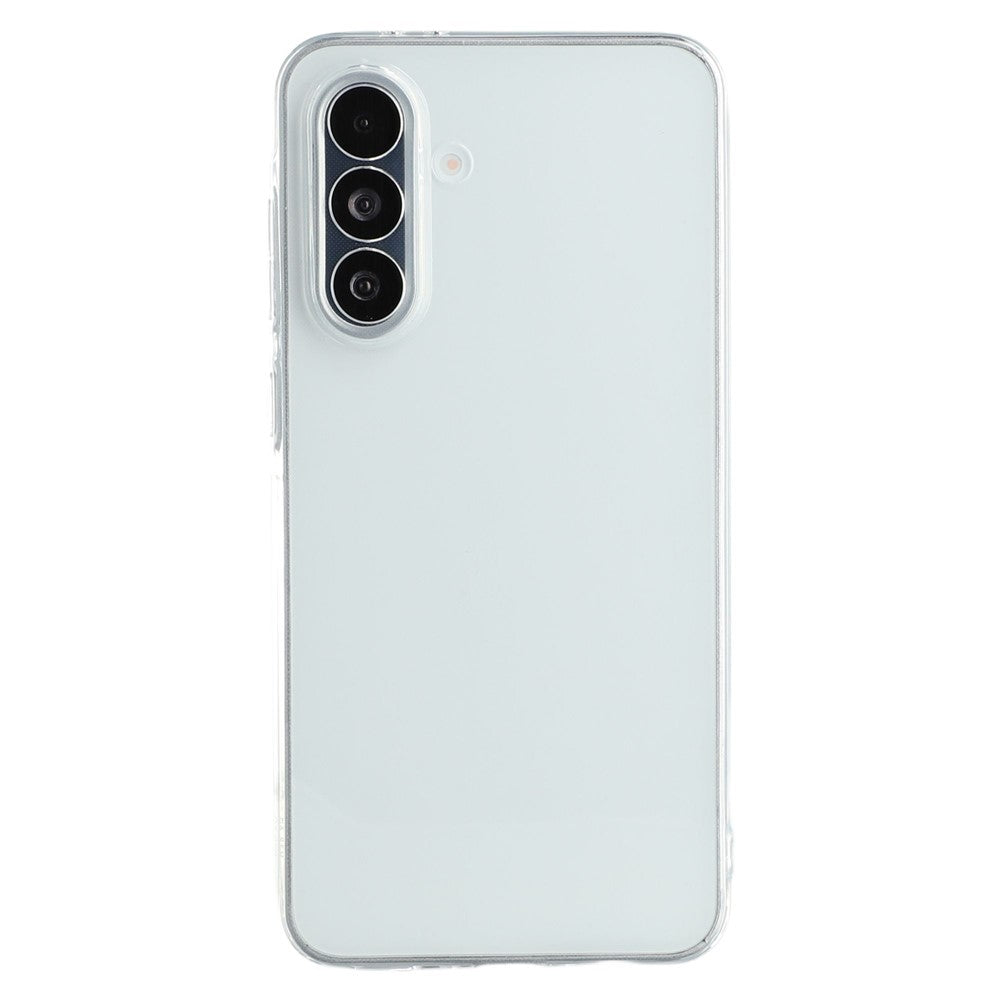 Samsung Galaxy A27 met transparant TPU hoesje achterzijde
