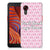 Samsung Galaxy Xcover 5 Silicone-hoesje Flowers Pink DTMP B2C Telecom