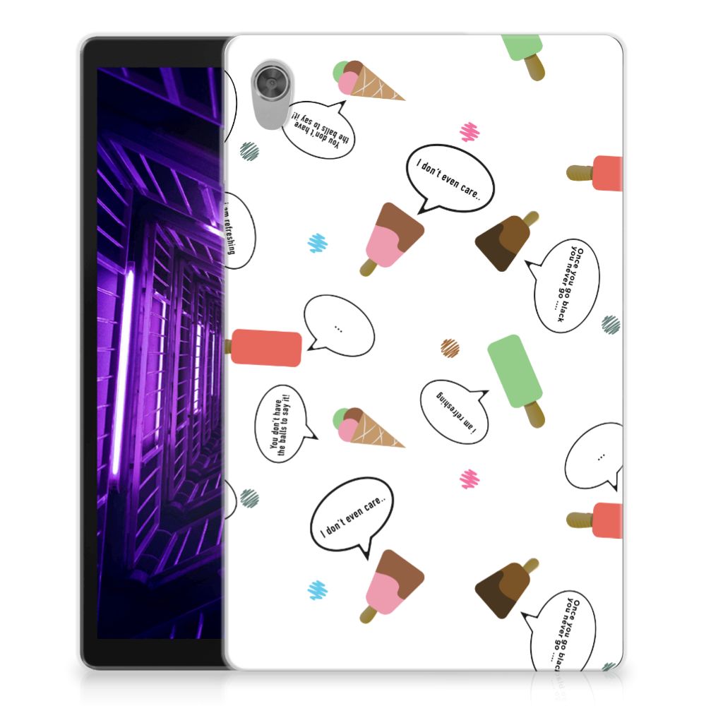 Lenovo Tab M10 HD (2de generatie) Tablet Cover IJsjes