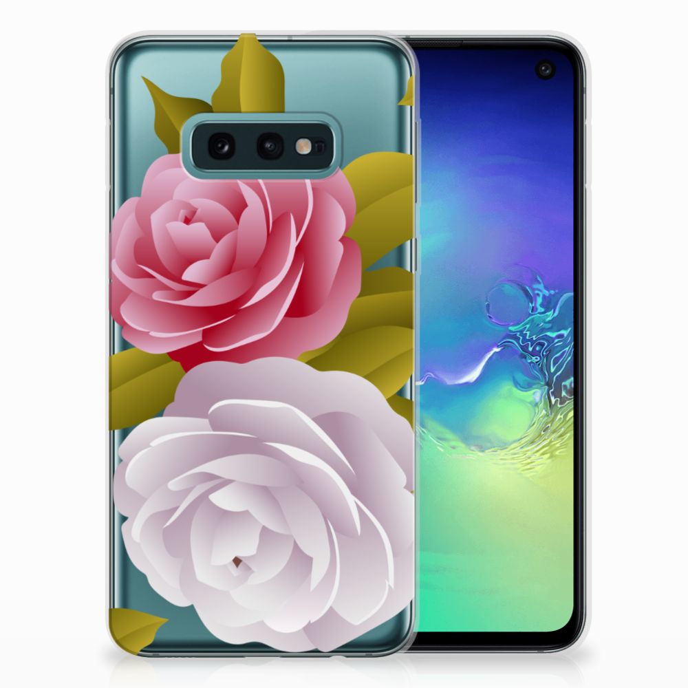 Samsung Galaxy S10e TPU Case Roses