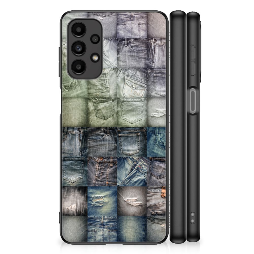 GSM Cover Samsung Galaxy A13 4G Spijkerbroeken B2C Telecom