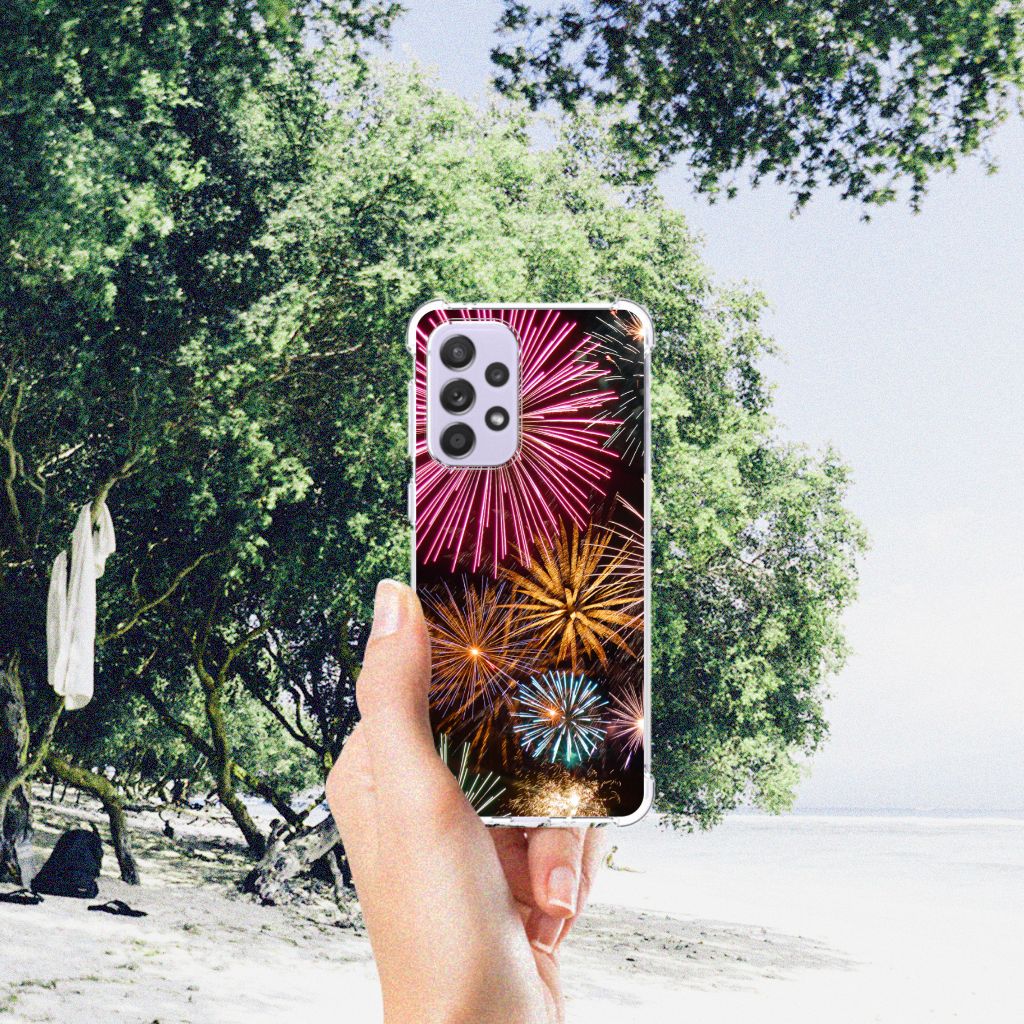 Samsung Galaxy A33 Anti Shock Bumper Case Vuurwerk B2C Telecom