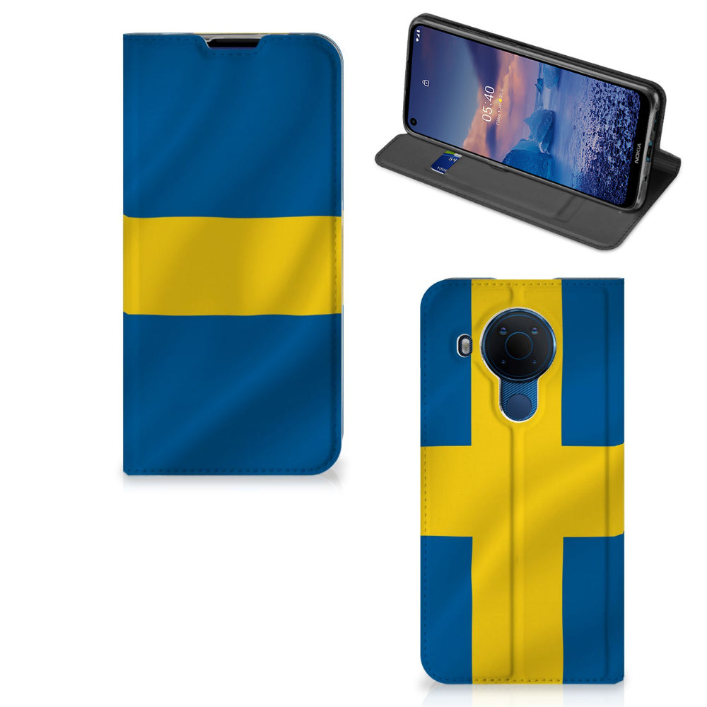 Nokia 5.4 Standcase Zweden