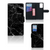 Xiaomi Redmi Note 10 Pro Bookcase Marmer Zwart - Origineel Cadeau Vader