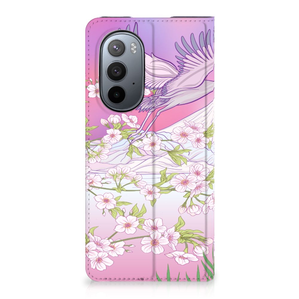 Motorola Edge 30 Pro Hoesje maken Bird Flying - B2C Telecom