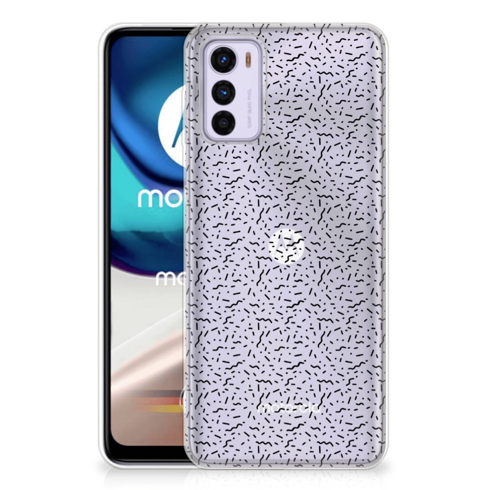 Motorola Moto G42 TPU bumper Stripes Dots B2C Telecom