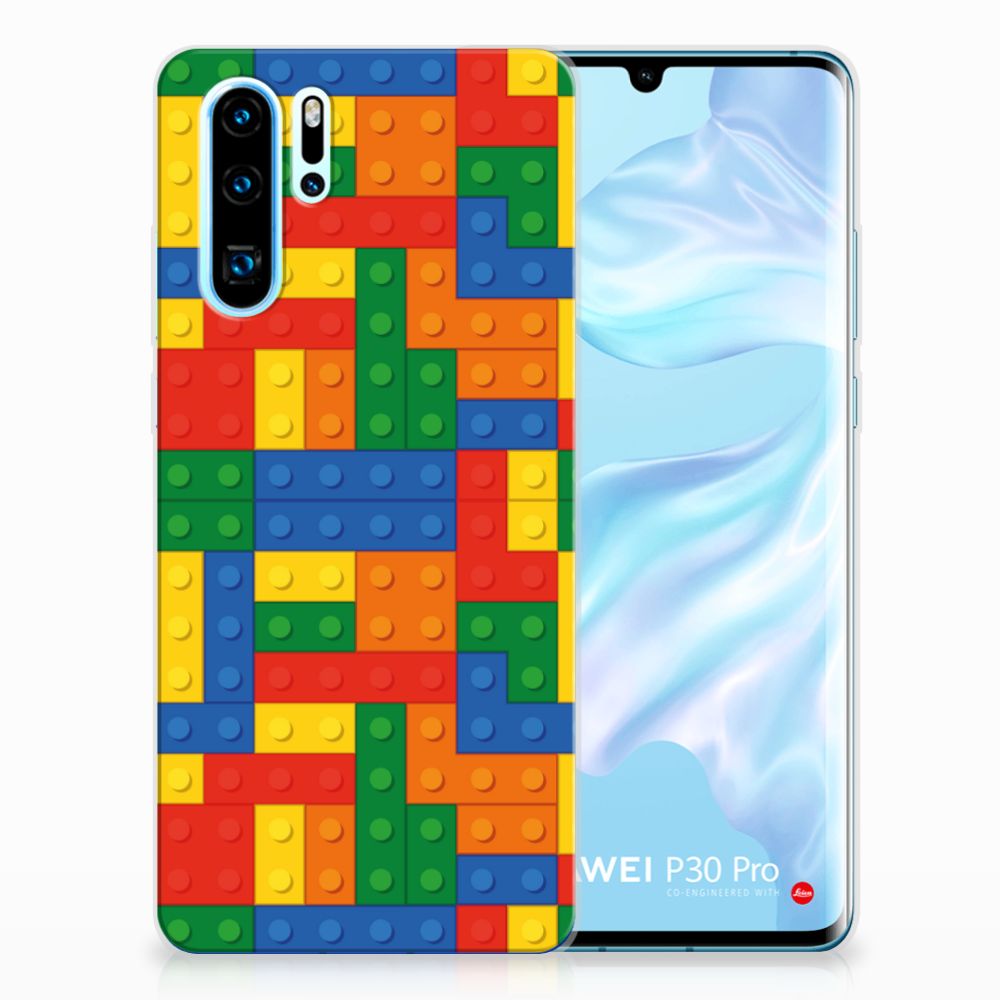 Huawei P30 Pro TPU bumper Blokken