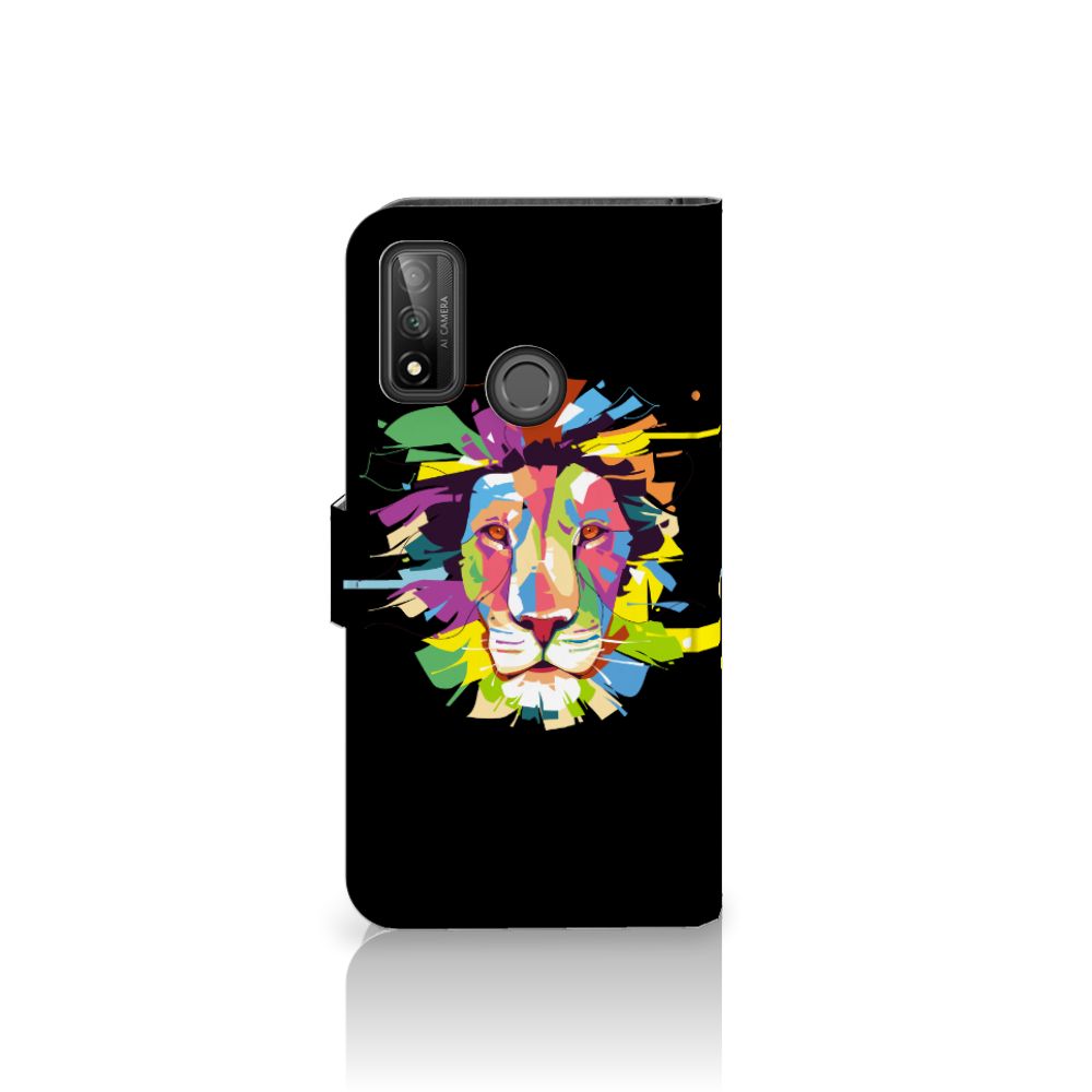 Huawei P Smart 2020 Leuk Hoesje Lion Color