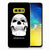 Silicone Back Case Samsung Galaxy S10e Skull Eyes