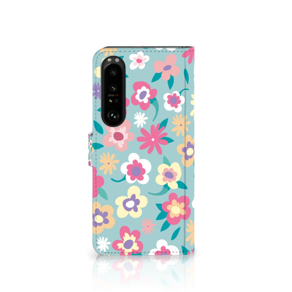 Sony Xperia 1 IV Hoesje Flower Power