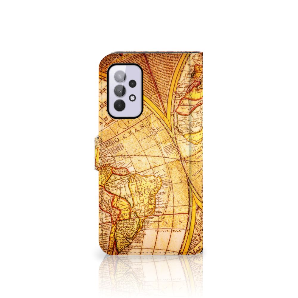 Samsung Galaxy A33 5G Flip Cover Kompas