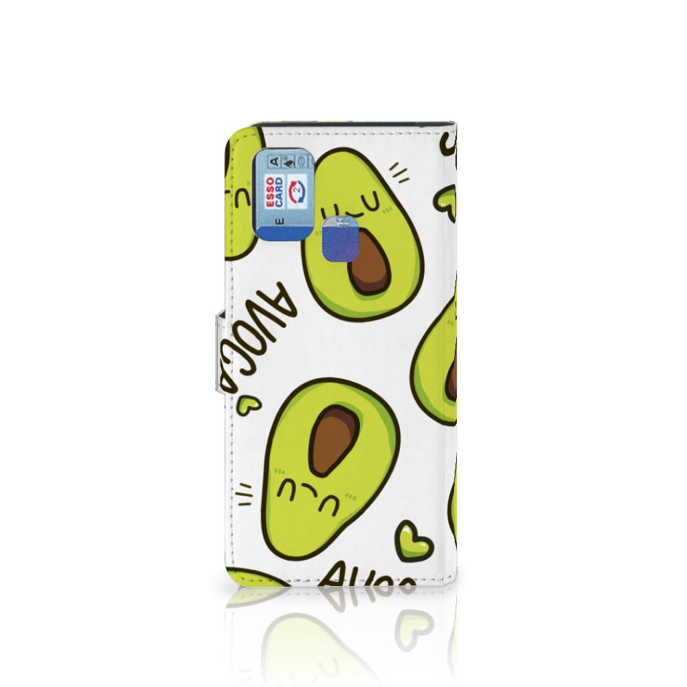 Samsung Galaxy M31 Leuk Hoesje Avocado Singing