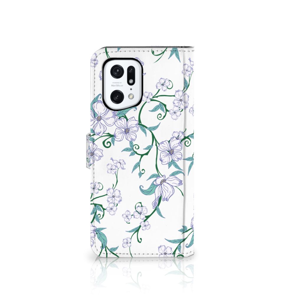 OPPO Find X5 Pro Uniek Hoesje Blossom White