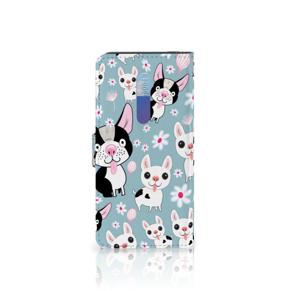 Xiaomi Redmi K20 Pro Telefoonhoesje met Pasjes Hondjes