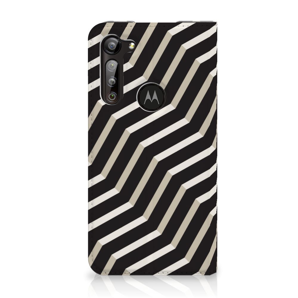 Motorola Moto G8 Power Stand Case Illusion - B2C Telecom