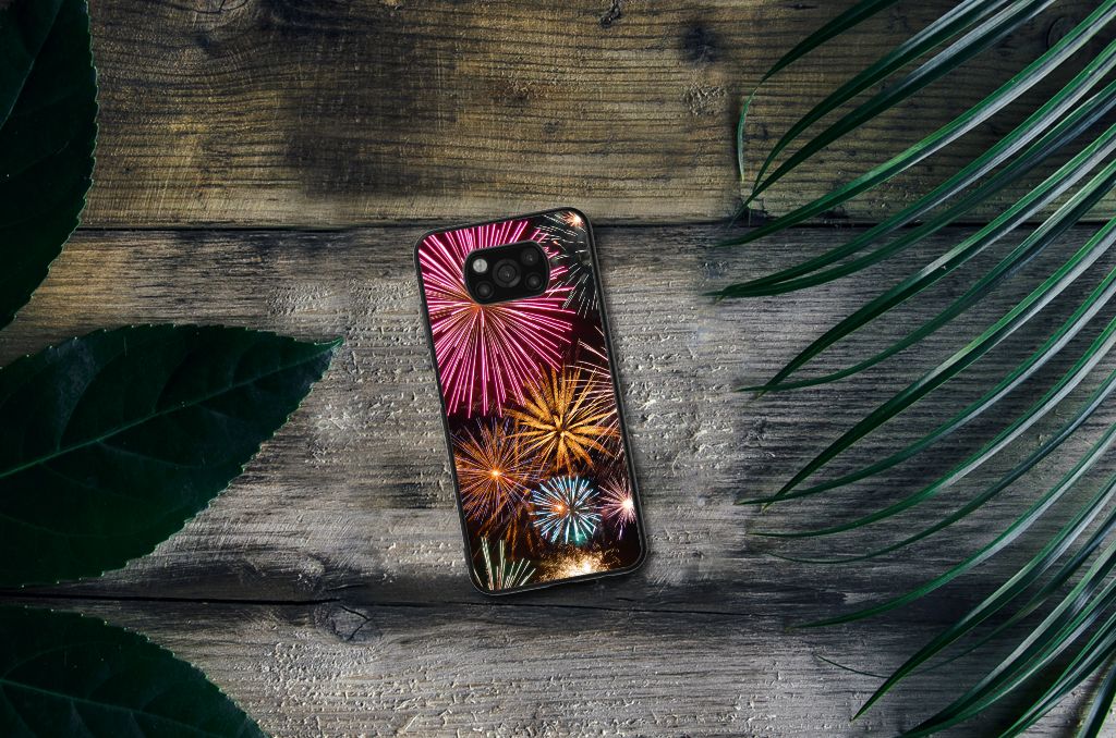 Xiaomi Poco X3 | X3 Pro GSM Cover Vuurwerk B2C Telecom