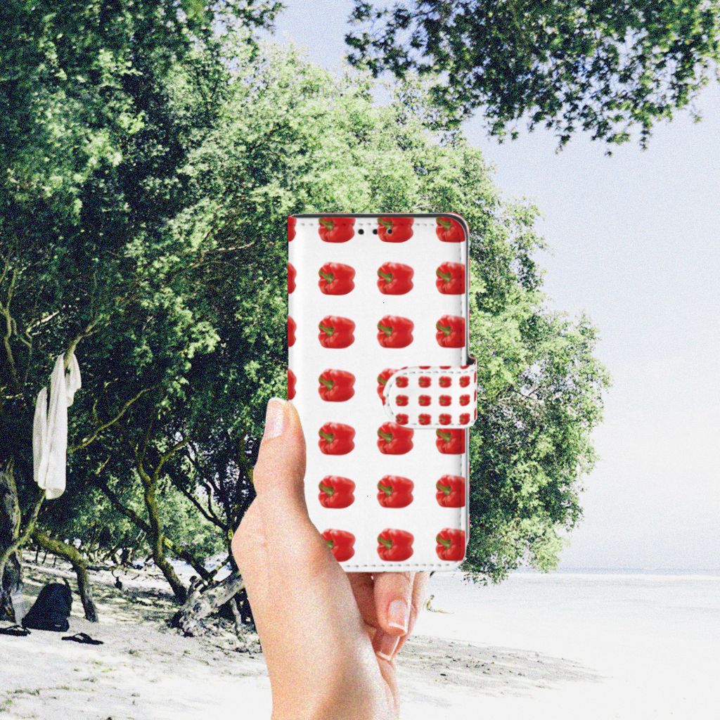 Xiaomi Redmi 7A Book Cover Paprika Red