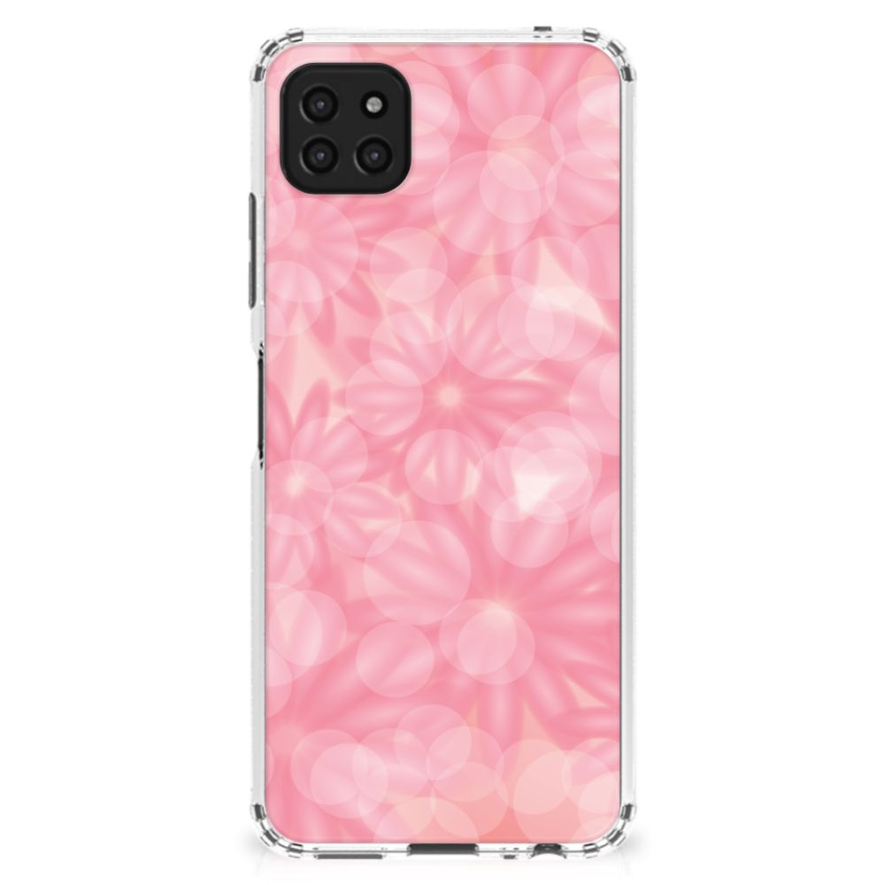 Samsung Galaxy A22 5G Case Spring Flowers B2C Telecom