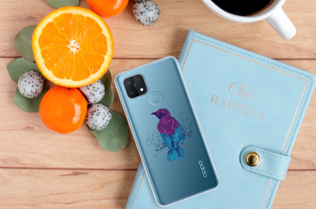 OPPO A15 Telefoonhoesje met Naam Merel B2C Telecom